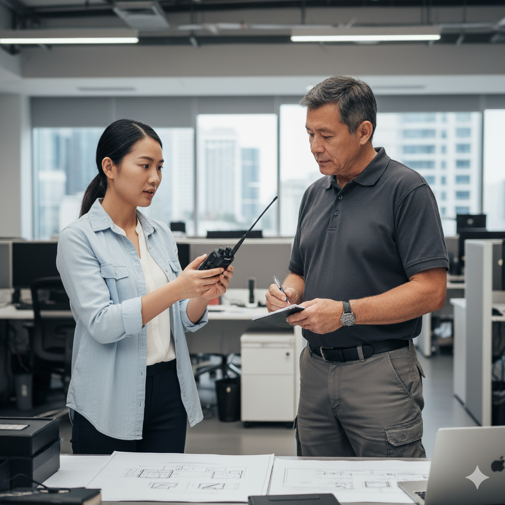 walkie talkie rental supplier kl selangor bwc specialist